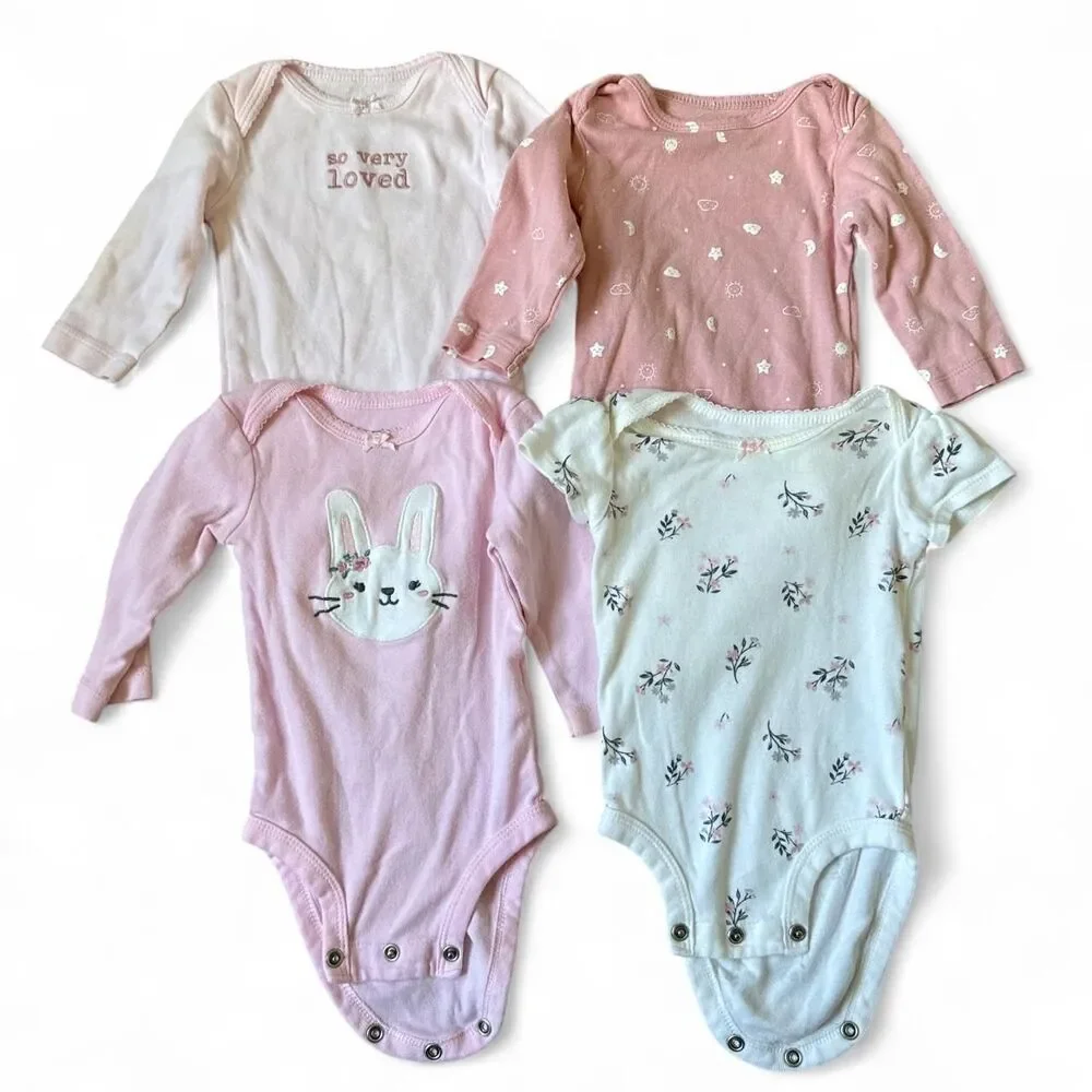 Baby Girl Clothes Bundle 3 Months | Carter’s, Ralph Lauren, Disney, Nike, Sanrio